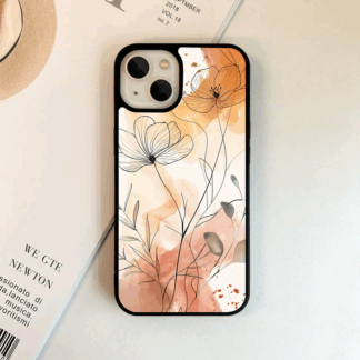Custom Phone Case – Floral Design